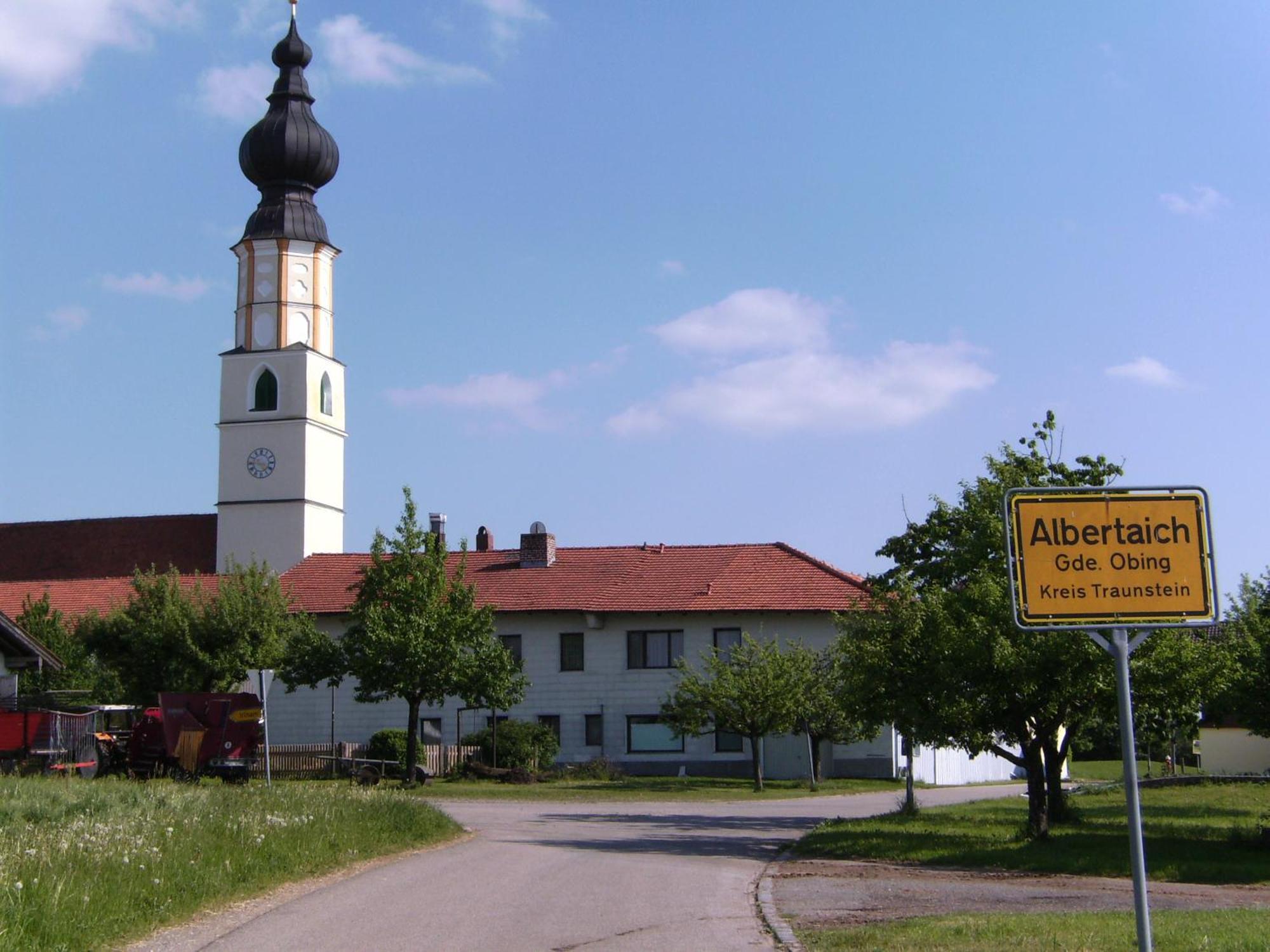 Gasthaus Hingerl Obing Exterior foto